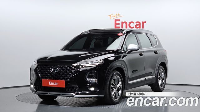 Hyundai Santafe Diesel 2.2 2WD Inspiraition — пробег 112 657 км — фото 1 из 5