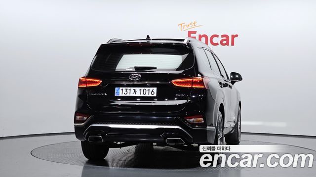 Hyundai Santafe Diesel 2.2 2WD Inspiraition — пробег 112 657 км — фото 4 из 5