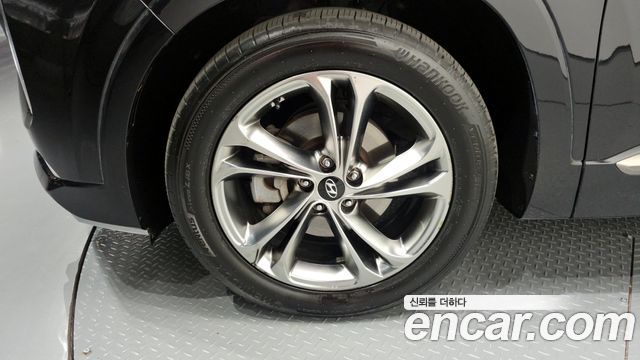 Hyundai Santafe Diesel 2.2 2WD Inspiraition — пробег 112 657 км — фото 5 из 5