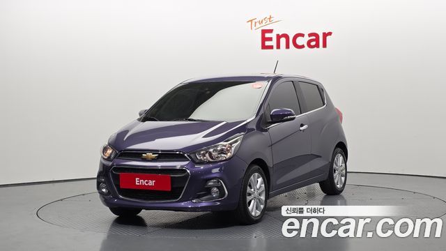 Chevrolet (Daewoo) Spark из Кореи Encar