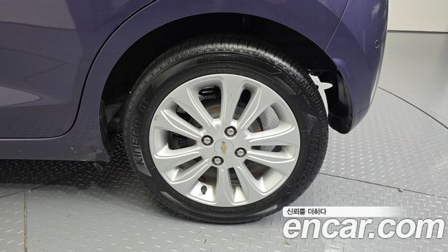 Chevrolet (Daewoo) Spark из Кореи Encar
