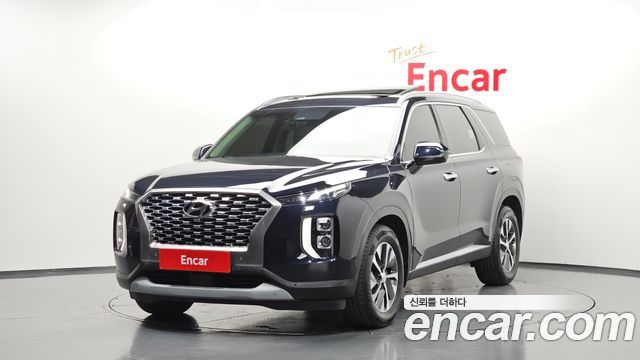 Hyundai Palisade из Кореи Encar