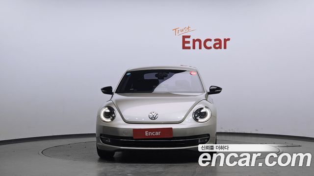 Volkswagen Beatle из Кореи Encar