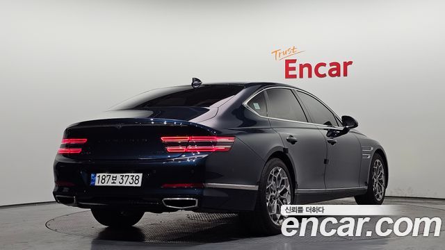 Genesis G80 из Кореи Encar
