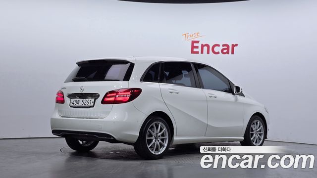 Mercedes-Benz B-Class из Кореи Encar