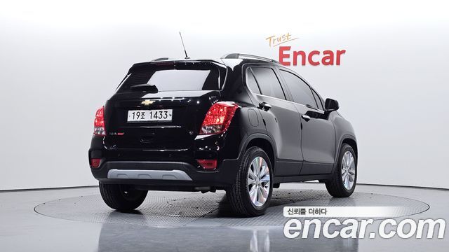 Chevrolet (Daewoo) Trax из Кореи Encar