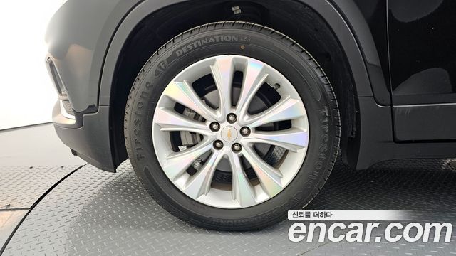 Chevrolet (Daewoo) Trax из Кореи Encar