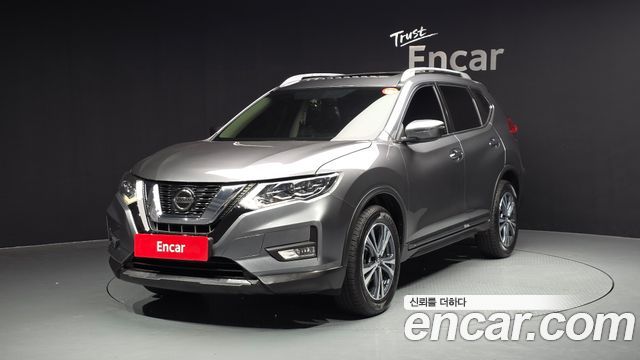 Nissan X-Trail из Кореи Encar