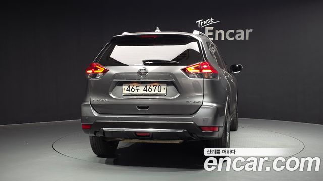 Nissan X-Trail из Кореи Encar