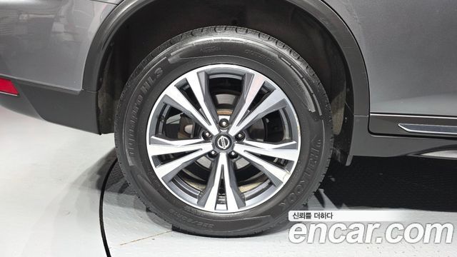 Nissan X-Trail из Кореи Encar