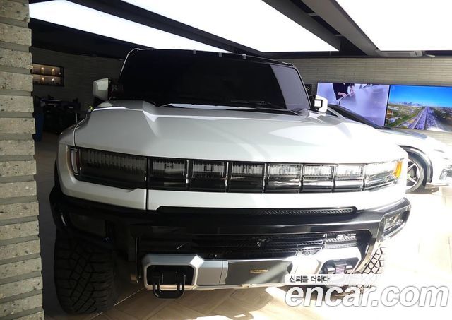 GMC Hummer EV из Кореи Encar