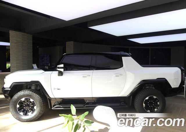 GMC Hummer EV из Кореи Encar