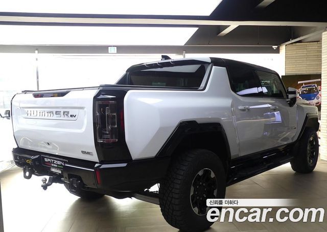 GMC Hummer EV из Кореи Encar