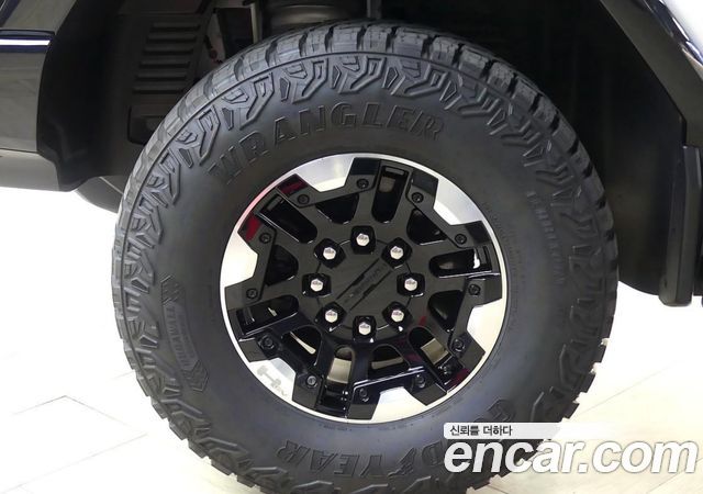 GMC Hummer EV из Кореи Encar