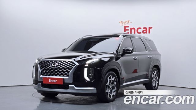 Hyundai Palisade из Кореи Encar
