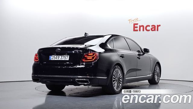 Kia K9 из Кореи Encar