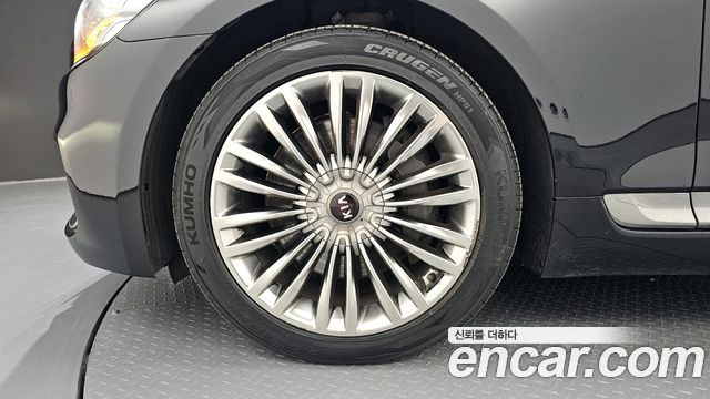 Kia K9 из Кореи Encar