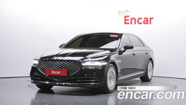 Genesis G90 из Кореи Encar