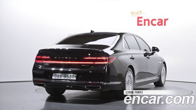 Genesis G90 из Кореи Encar