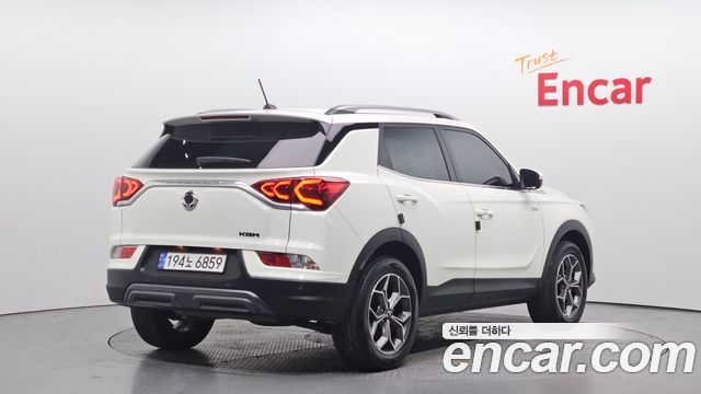 Ssangyong KORANDO из Кореи Encar