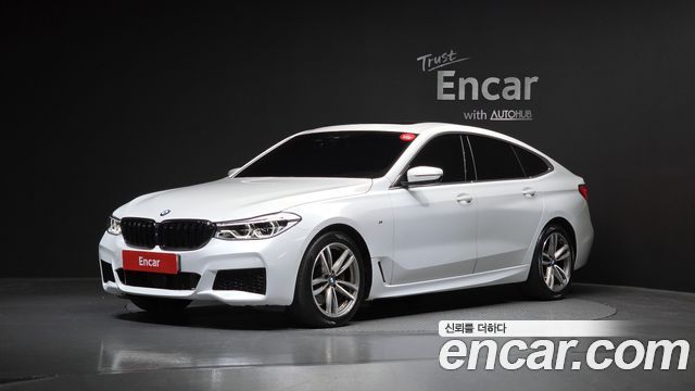 BMW Gran Turismo из Кореи Encar