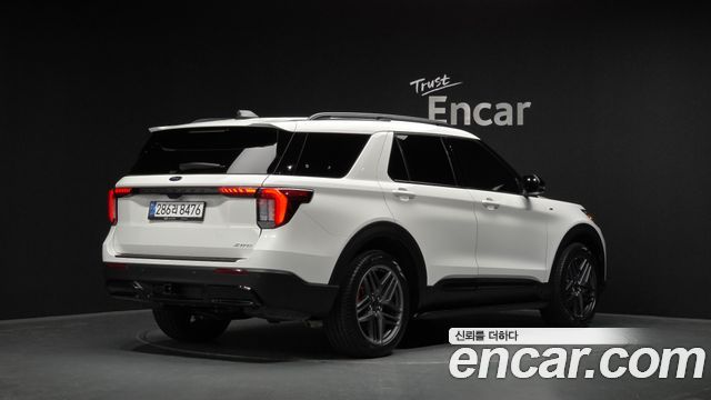 Ford Explorer из Кореи Encar