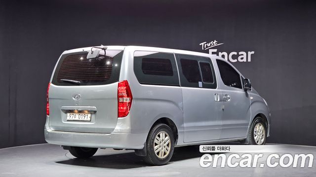 Hyundai Starex из Кореи Encar