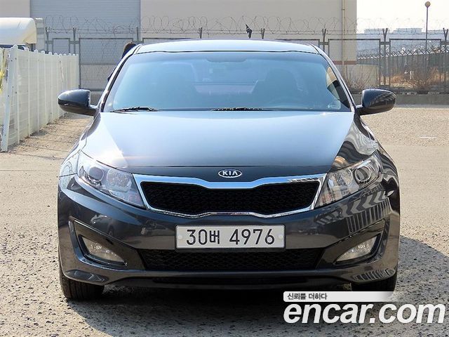 Kia K5 из Кореи Encar