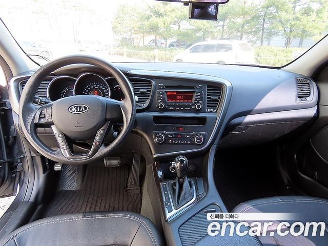 Kia K5 из Кореи Encar