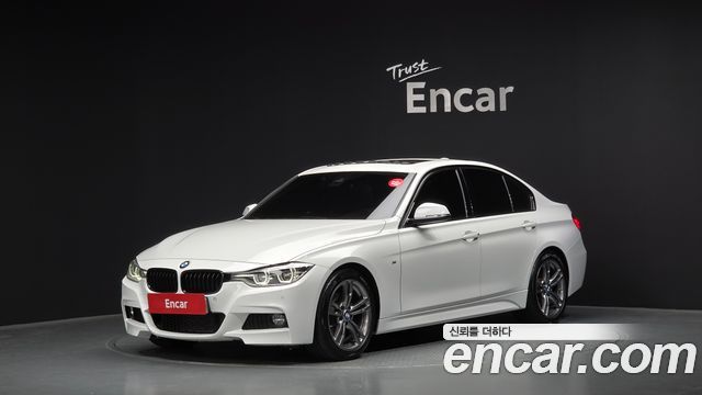 BMW 3-Series из Кореи Encar