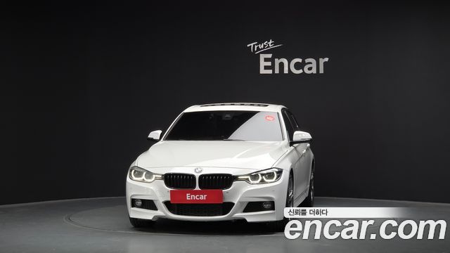 BMW 3-Series из Кореи Encar