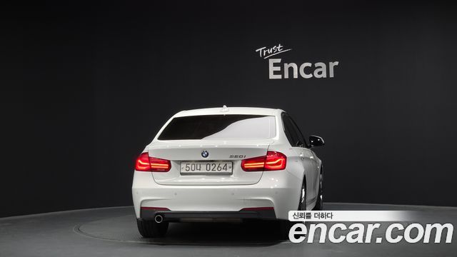 BMW 3-Series из Кореи Encar