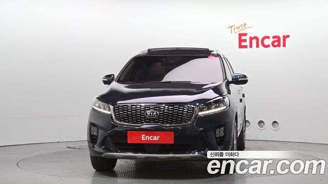 Kia Sorento из Кореи Encar