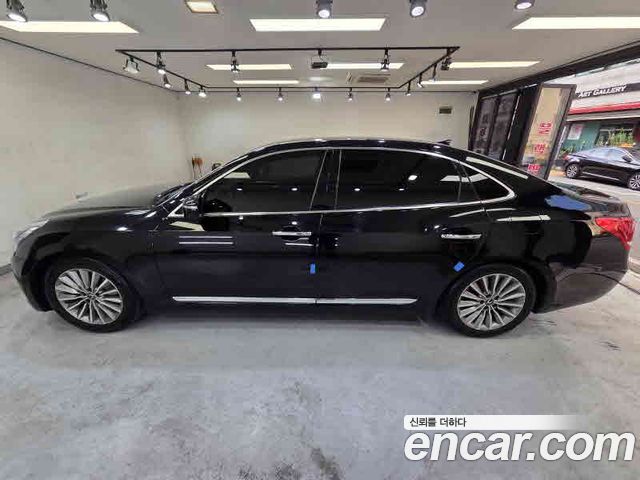Hyundai Equus из Кореи Encar