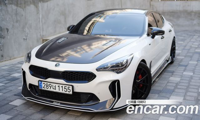 Kia Stinger 3.3 Turbo 2WD GT — пробег 111 129 км — фото 1 из 5