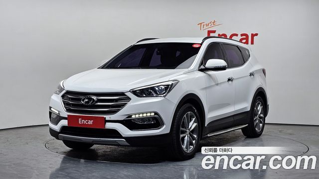 Hyundai Santafe из Кореи Encar
