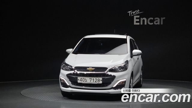 Chevrolet (Daewoo) Spark из Кореи Encar