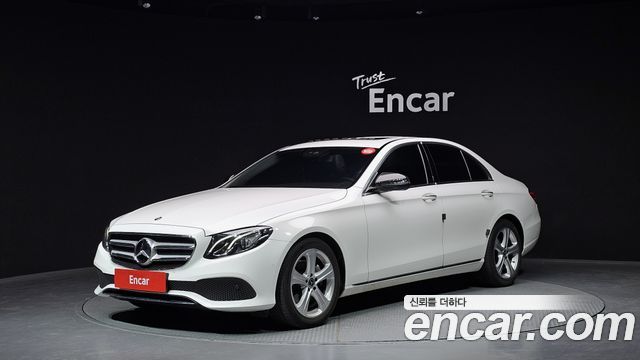 Mercedes-Benz E-Class из Кореи Encar