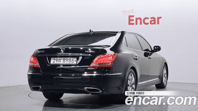 Hyundai Equus из Кореи Encar