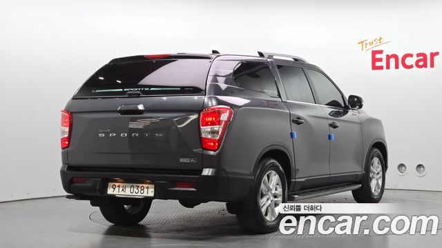 Ssangyong Rexton Diesel 2.2 4WD Prestige — пробег 50 060 км — фото 2 из 5