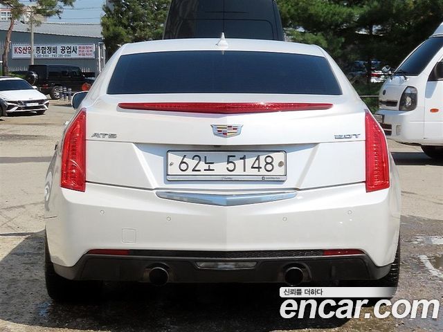 Cadillac ATS из Кореи Encar