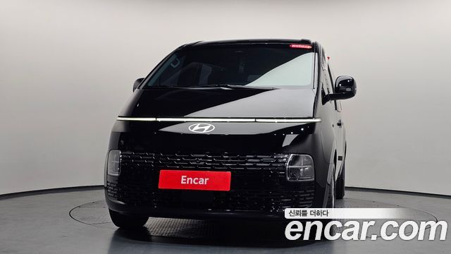 Hyundai Staria из Кореи Encar
