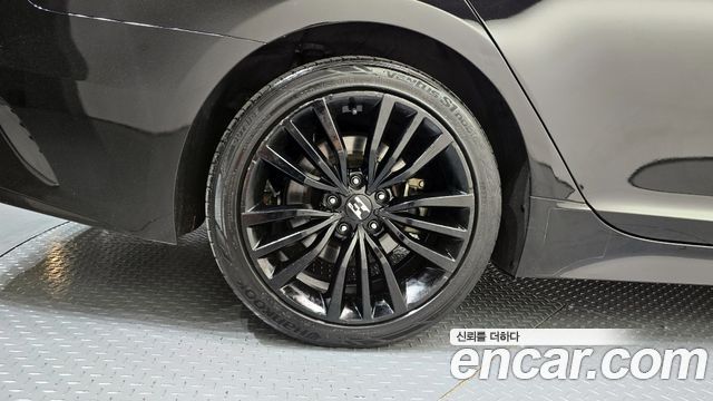 Kia Stinger из Кореи Encar