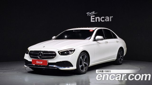 Mercedes-Benz E-Class из Кореи Encar