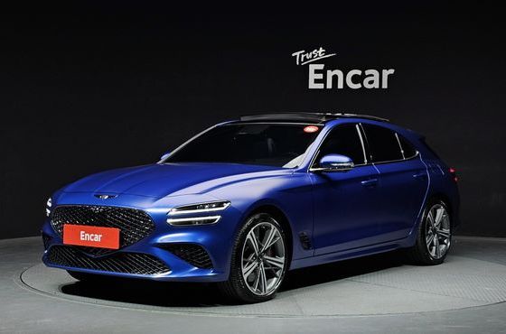 Genesis G70 Gasoline 2.5T 4WD — пробег 14 910 км — фото 1 из 5