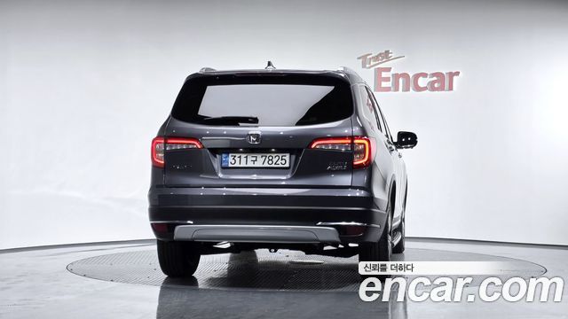 Honda Pilot из Кореи Encar