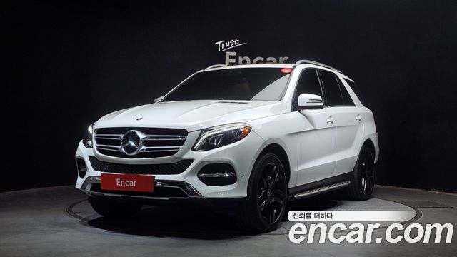 Mercedes-Benz GLE-Class из Кореи Encar