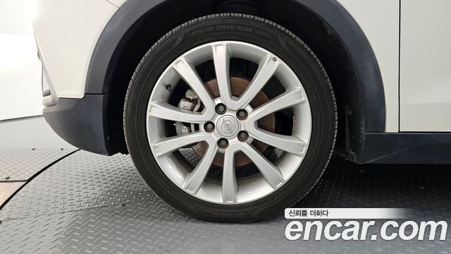 Ssangyong TIBOLI из Кореи Encar