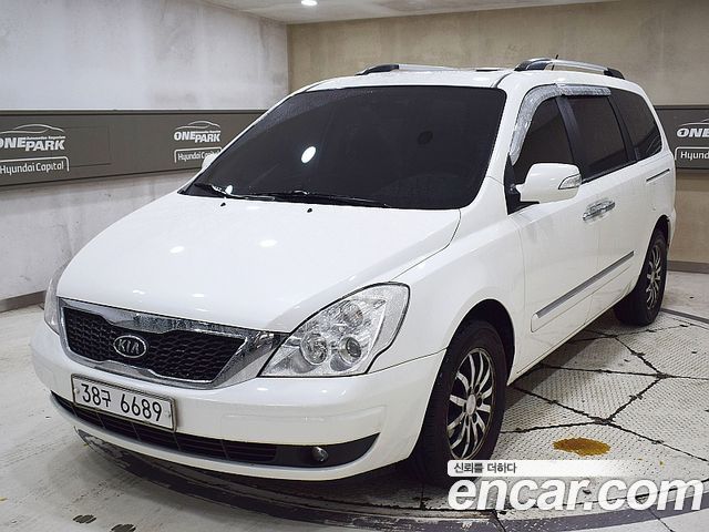 Kia Carnival из Кореи Encar