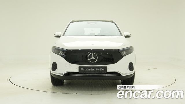Mercedes-Benz EQA из Кореи Encar